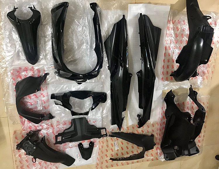 [HCM]FULL DÀN ÁO TAURUS MÀU ĐEN ZIN HÃNG