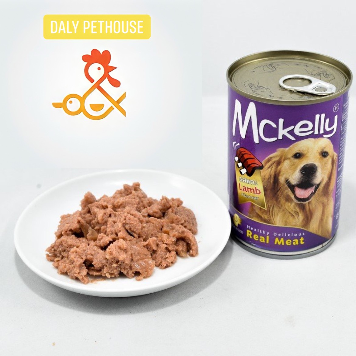 Pate chó MCkelly