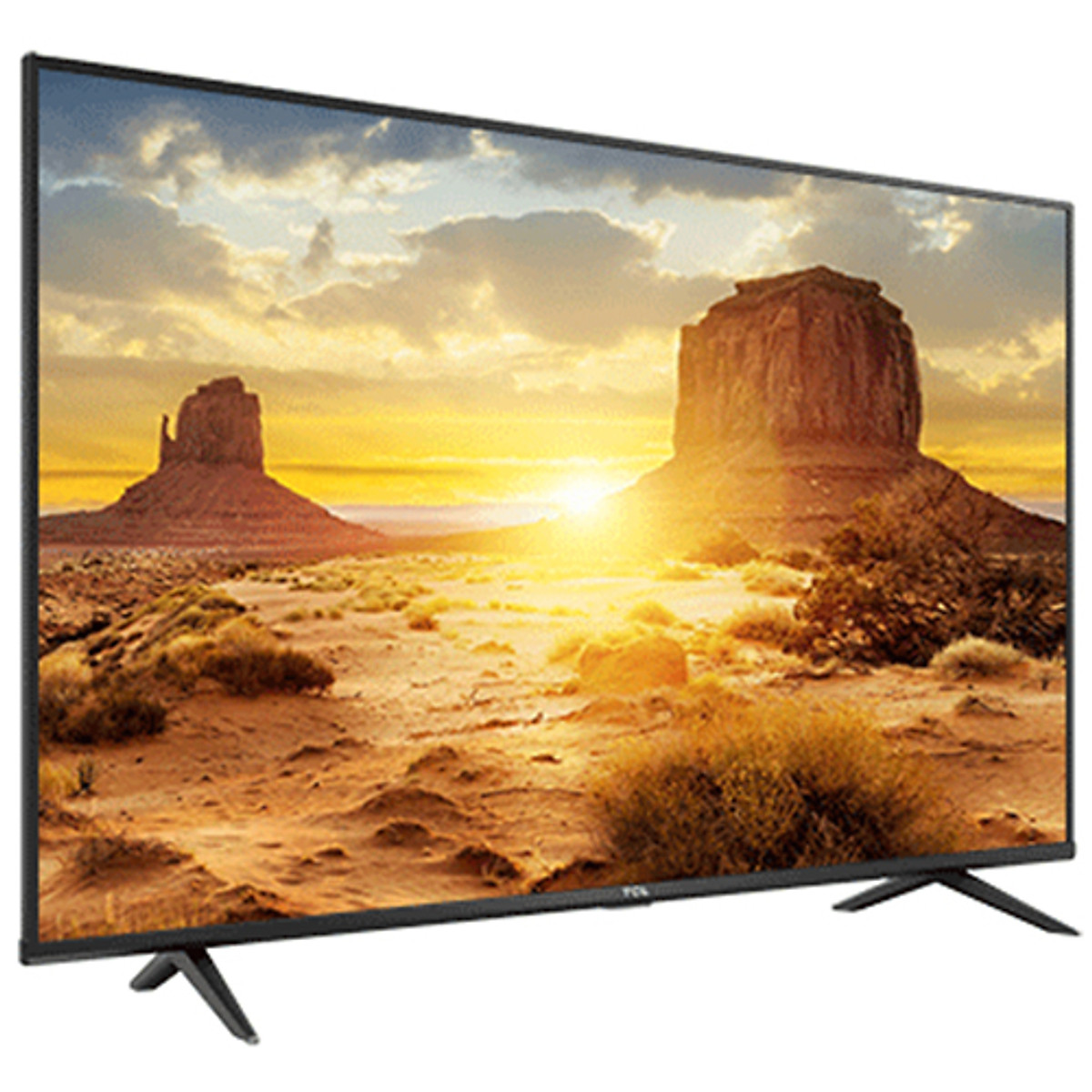 [Trả góp 0%]Smart Tivi TCL 4K 43P618 43 inch UHD (Giá áp dụng giao nội thành HN& HCM, các tỉnh liên hệ shop)