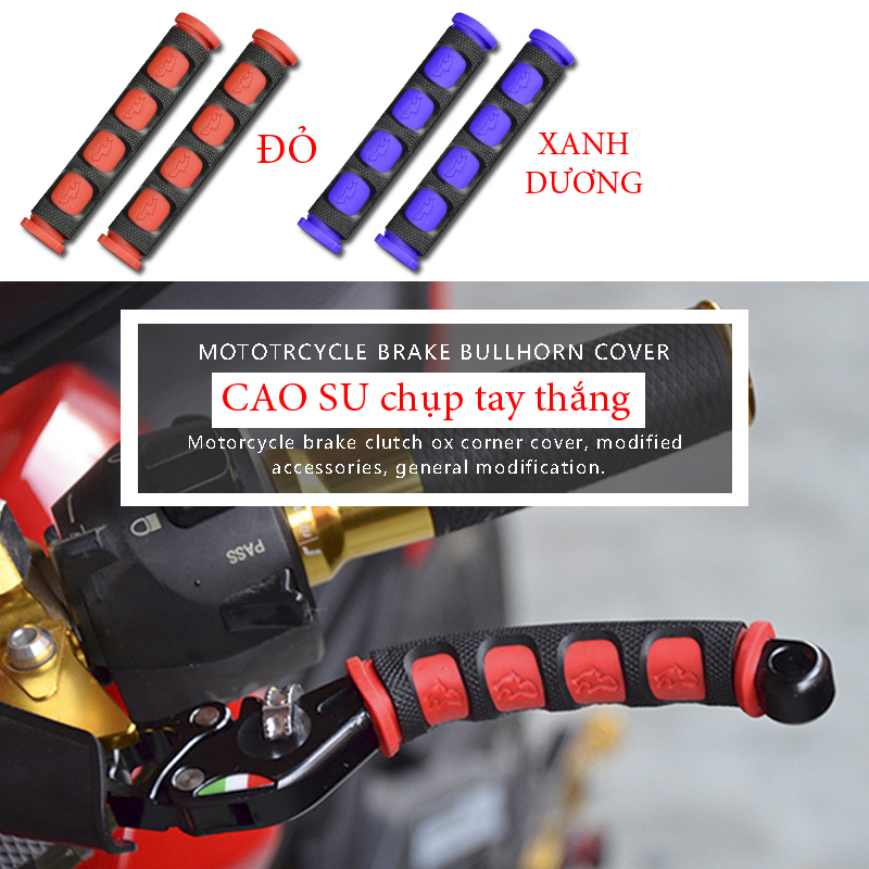 Bộ 2 cái Bọc Cao Su Tay Phanh , Tay Côn Xe Máy (loại tốt)