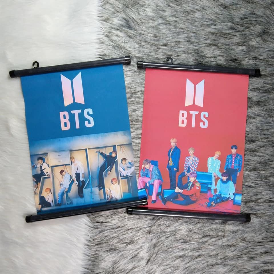 [HCM]Tranh lụa treo tường BTS Love yourself: Answer full thành viên