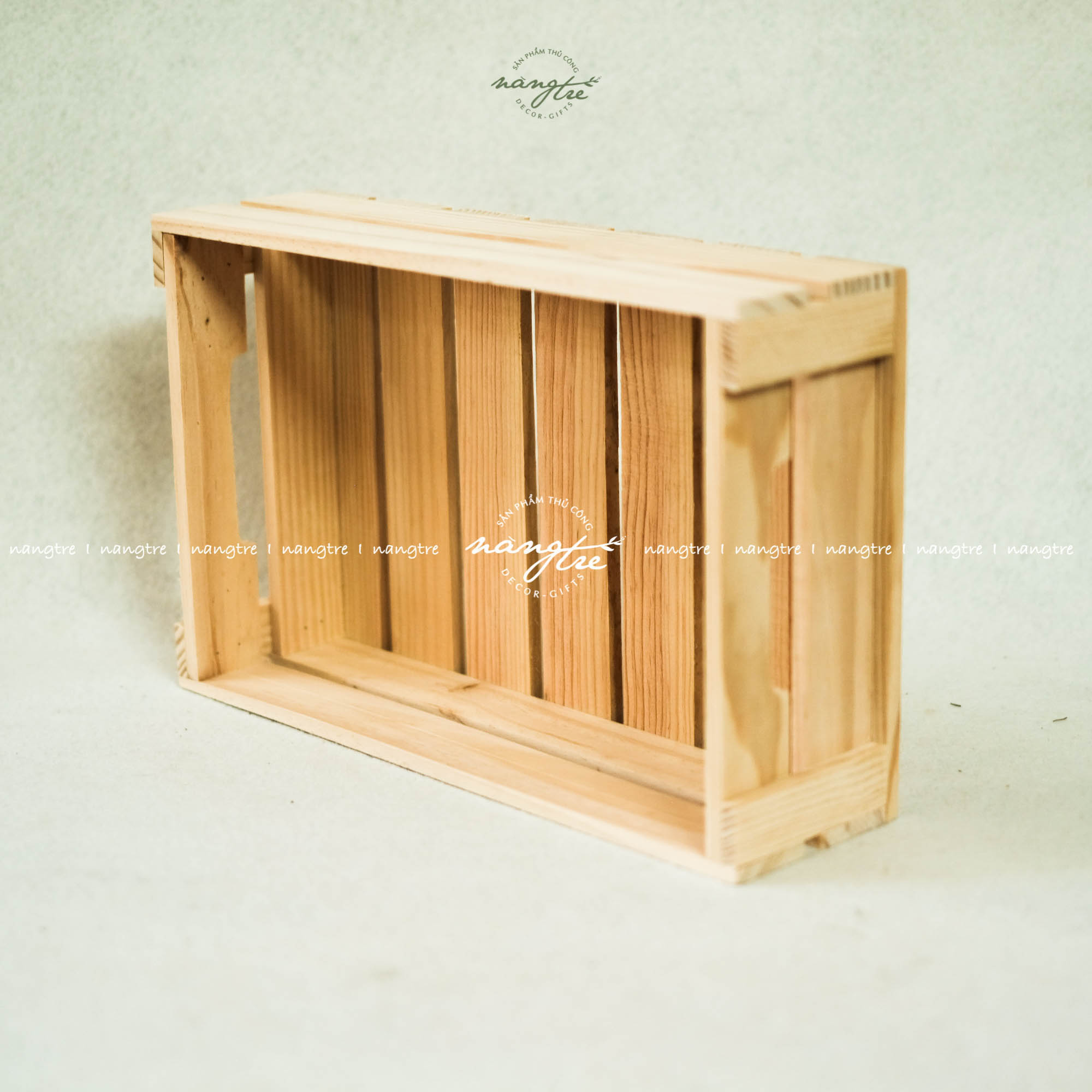 Khay gỗ pallet, khay gỗ chữ nhật
