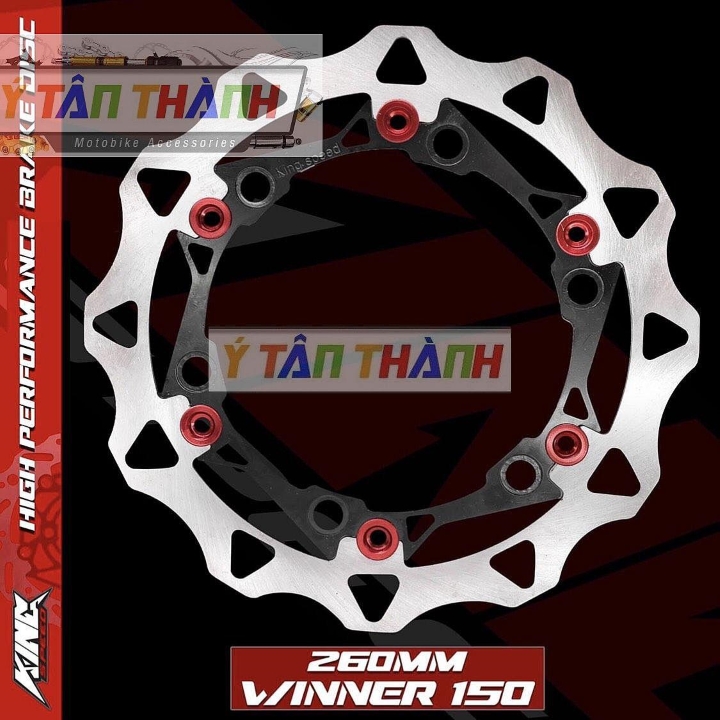 Đĩa Thắng Trước Winner King Speed