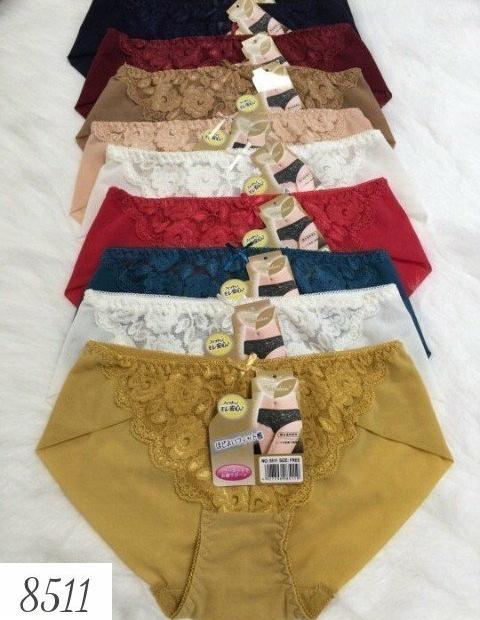 Combo 10 quần ren lưới 8511