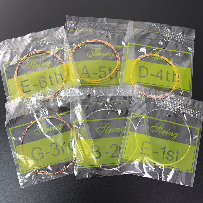 Dây lẻ đàn Guitar Acoustic (1,2,3,4,5,6) chất lượng
