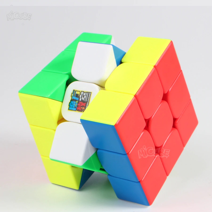 Rubik 3x3 Nam Châm Moyu RS3M Magnetic Flagship Rubic 3 Tầng Khối Lập Phương 3x3x3 Đồ Chơi Trí Tuệ