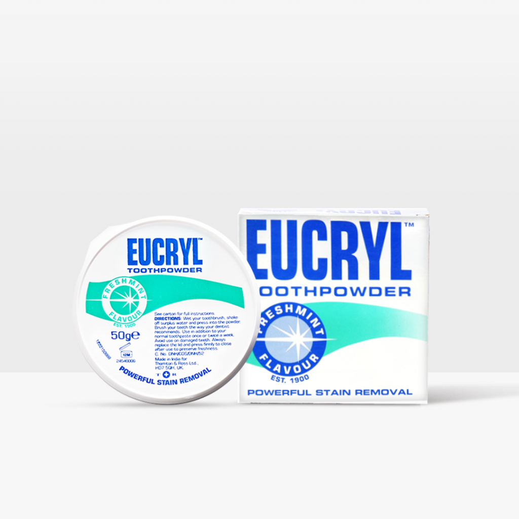 Kem Đánh Răng Làm Trắng Răng Hương Bạc Hà EUCRYL Tooth Paste Freshmint 50g