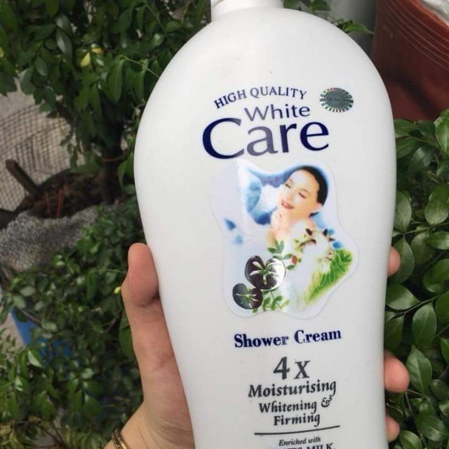 Combo 2 Chai Sữa Tắm Dê White Care Cao Cấp _ 1200ml/1 Chai