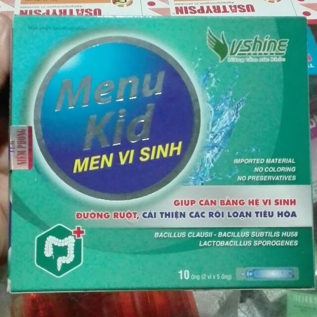 MEN VI SINH MENUKID