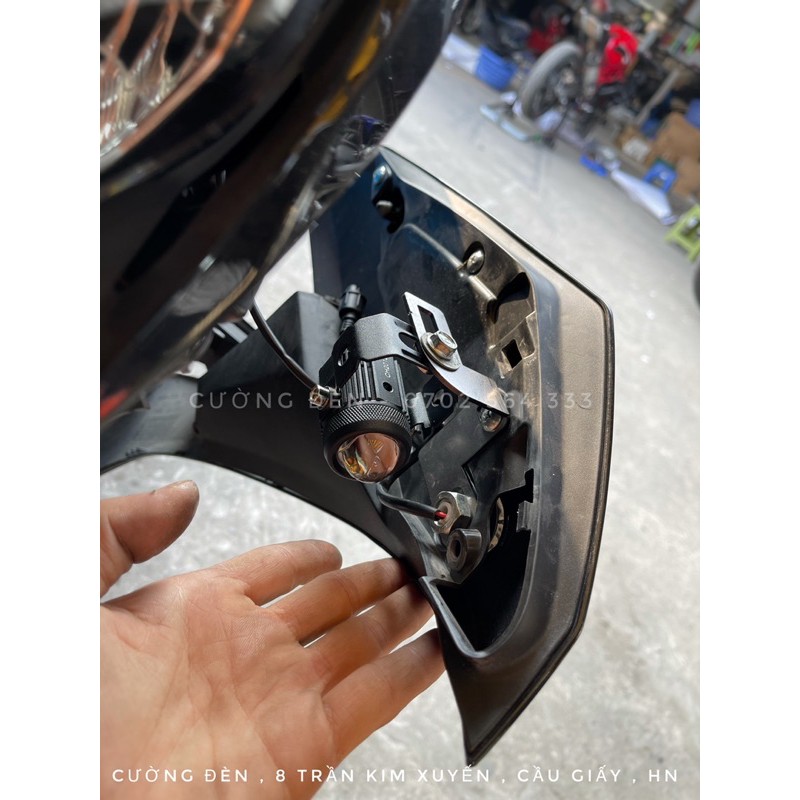 Pad bắt đèn trợ sáng mini / L4x cho WinnerX -150 các vị trí