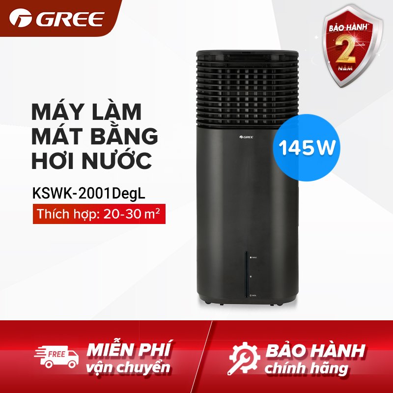 >> SO SÁNH GIÁ QUẠT ĐIỆN ĐA NĂNG CÓ REMOTE KACHI MK143 - HÀNG CHÍNH HÃNG | Shopee Lazada Sendo Tiki | Nên mua ở đâu rẻ nhất 226 Quạt điều hòa Gree (kèm remote) KSWK-2001DegL (Hẹn Giờ & Điều Khiển Từ Xa - Đa Chức Năng - Công Suất 145W - Dung Tích 20L, Tự Động Tắt Bơm Khi Hết Nước) - Hàng Chính Hãng Bảo Hành 2 Năm