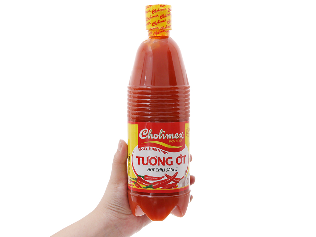 Tương ớt Cholimex chai 830g