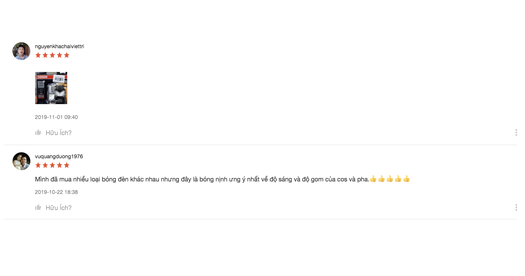 [HCM]Đèn pha led M5 OSRAM SÁNG VÀNG thanh khang 001000101