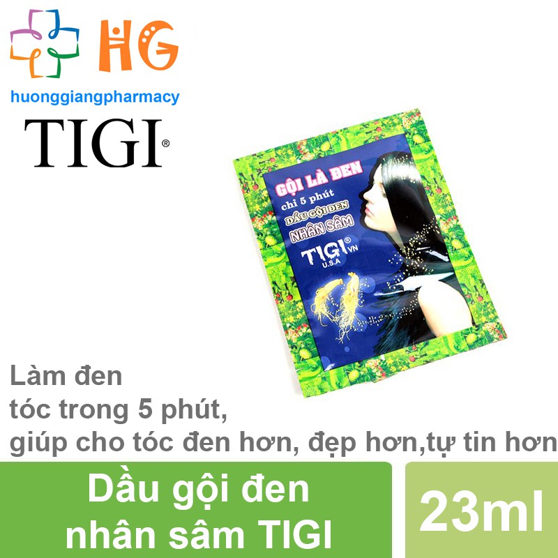 Dầu gội đen tóc Tigi
