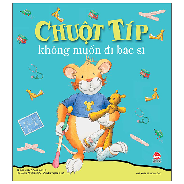 Fahasa - chuột típ không muốn đi bác sĩ