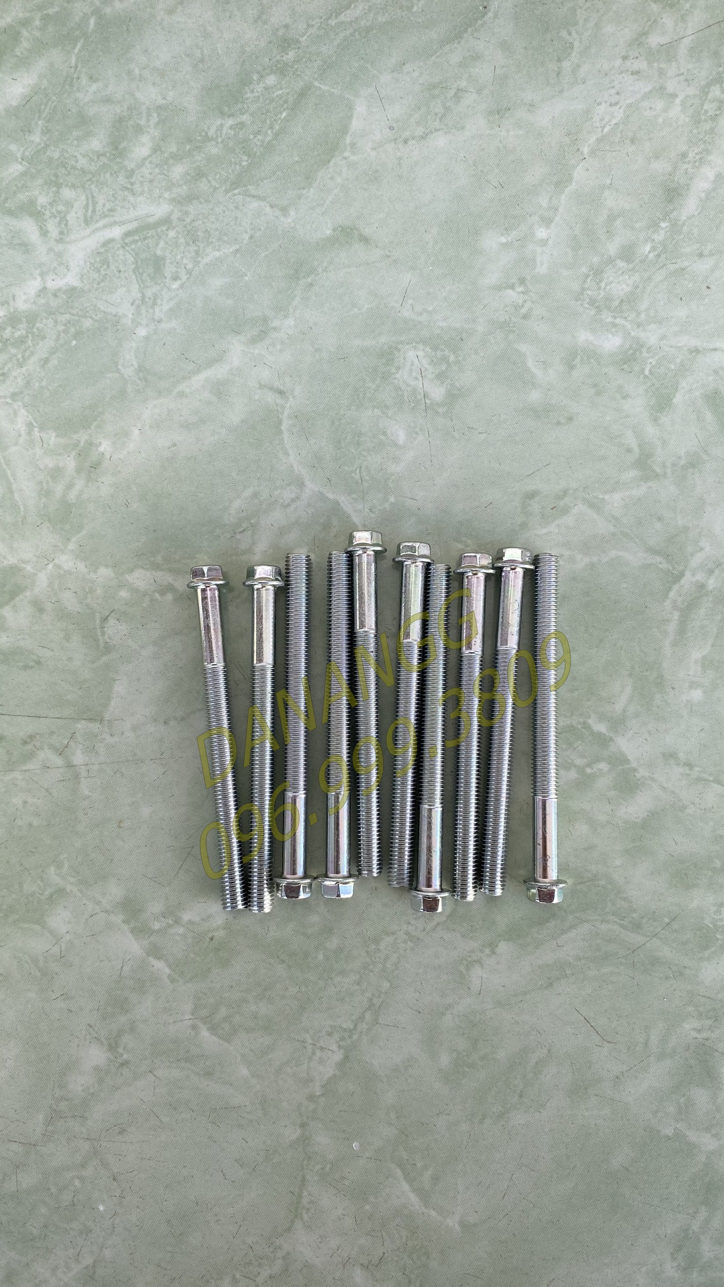 Ốc 7 li dài 8 phân ốc lốc máy 10 con