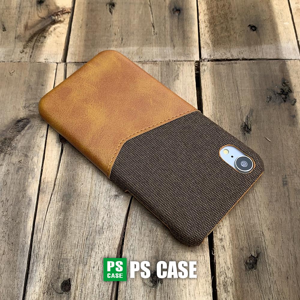 Ốp da vải kiêm ví dành cho iPhone XR - PS Case Phân Phối