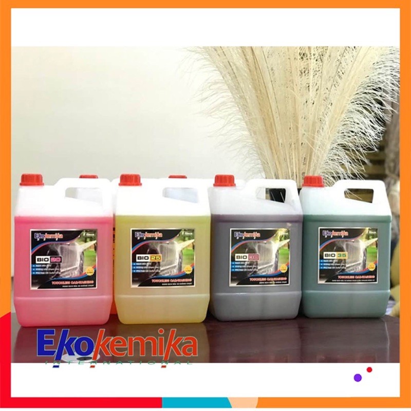 Nước Rửa Xe Không Chạm Ekokemika Bio 20 5L