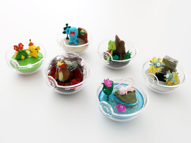 MÔ HÌNH POKEMON TERRARIUM COLLECTION 6