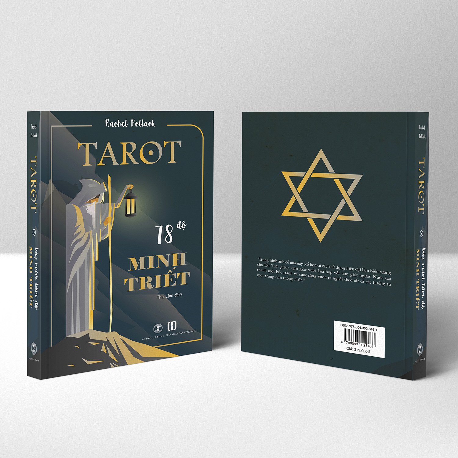 Tarot 78 Degrees of Wisdom (Vietnamese Edition)