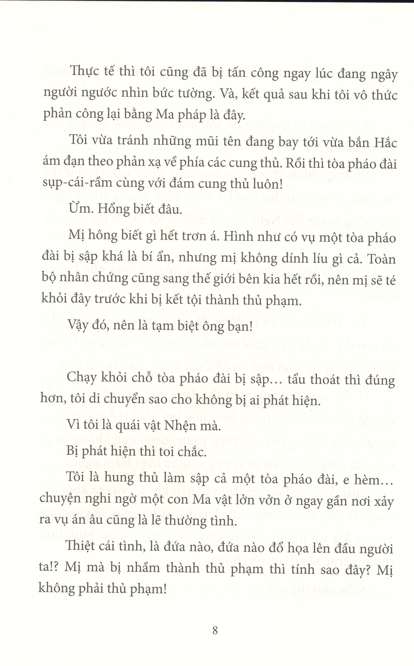 Tôi Là Nhện Đấy, Có Sao Không? - Tập 4