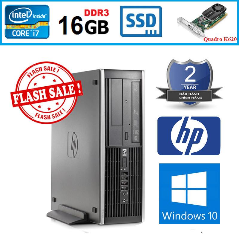 Hp compaq 6300/8300 elite sff / intel i7 3770/ dram3 16gb/ ssd 120gb/ card quadro k620 2gb. chuyên gameđồ họaedit videolivestream game hiệu năng cao - cấu hình cao giá rẻ. tặng kèm usb wifi