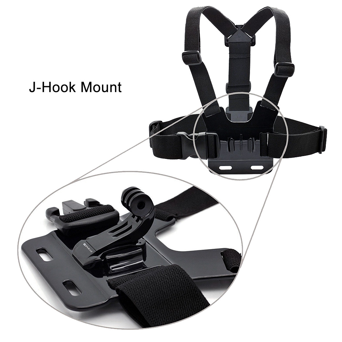 J-MOUNT CHO GOPRO VÀ ACTION CAMERA PULUZ / KINGMA