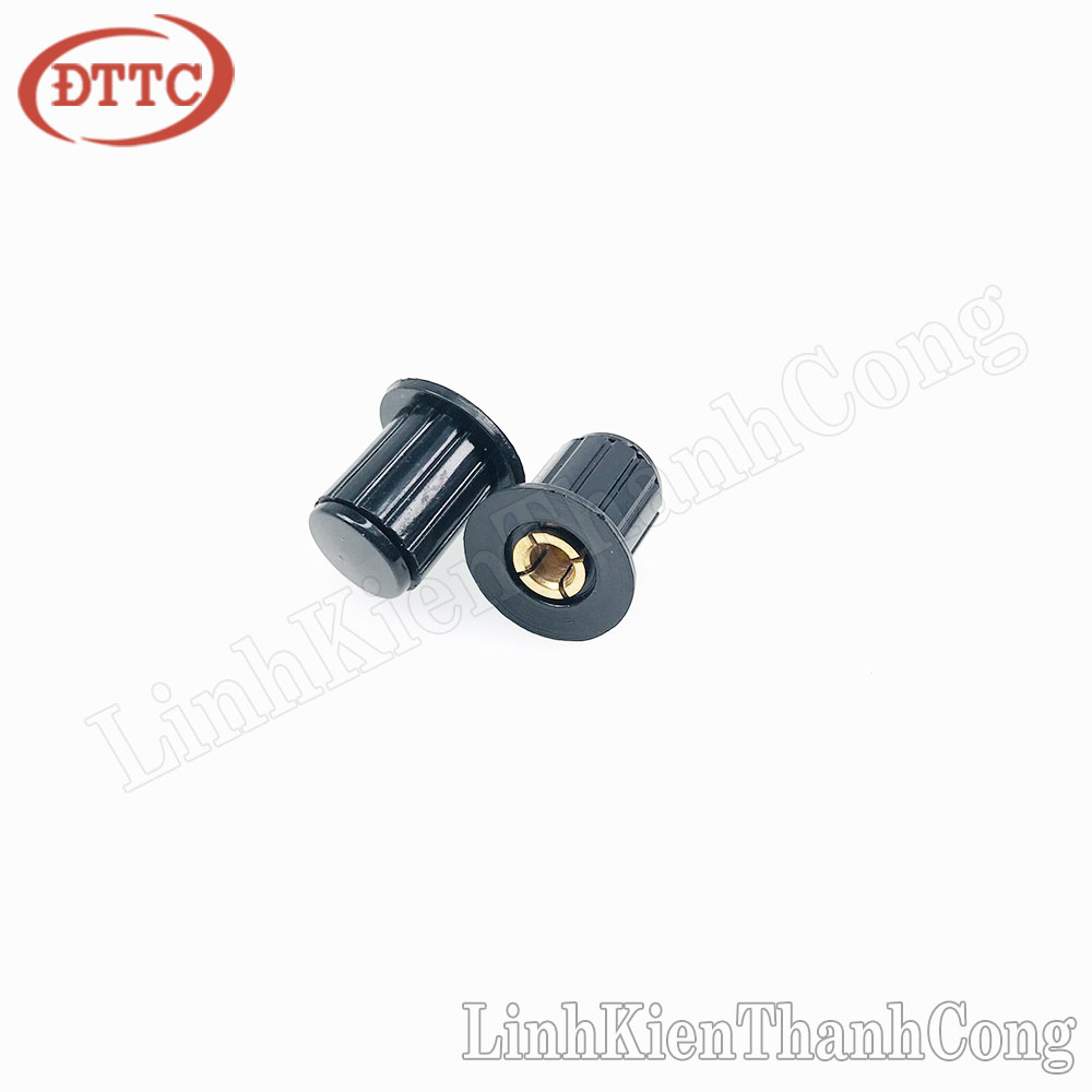 Núm triết áp wxd3 màu đen