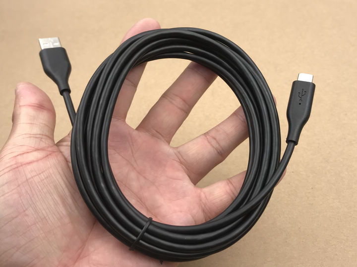 Cáp sạc usb type c dài 3m loại tốt