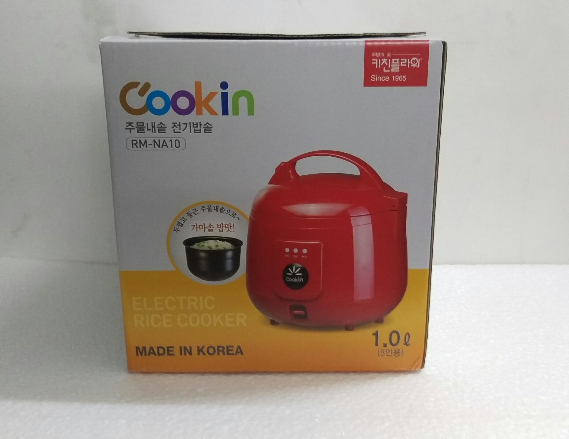 Nồi cơm điện Hàn Quốc Cookin RM-NA10 1.0l