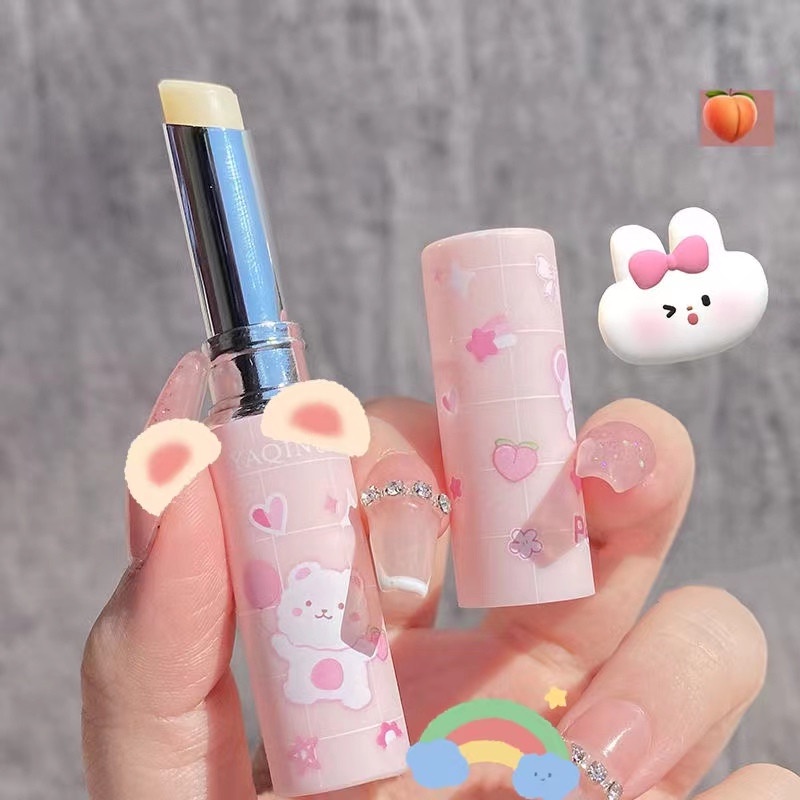 Son Dưỡng Ẩm Căng Mọng Môi Bear Yaqinuo