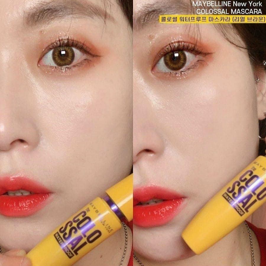 Mascara Maybeline  Làm Dày Mi 10 Lần