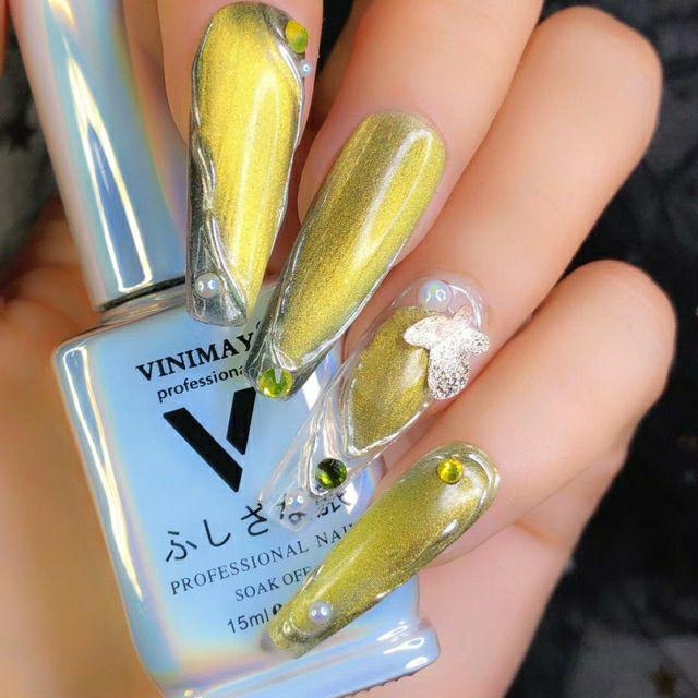 Sơn Mắt mèo kim cương Vinimay - sinailmi
