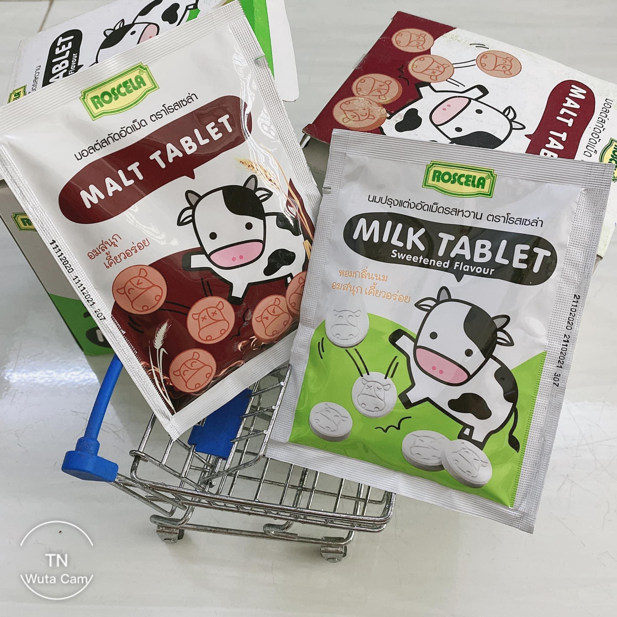 Kẹo Bò Sữa Siêu Ngon Thái Lan