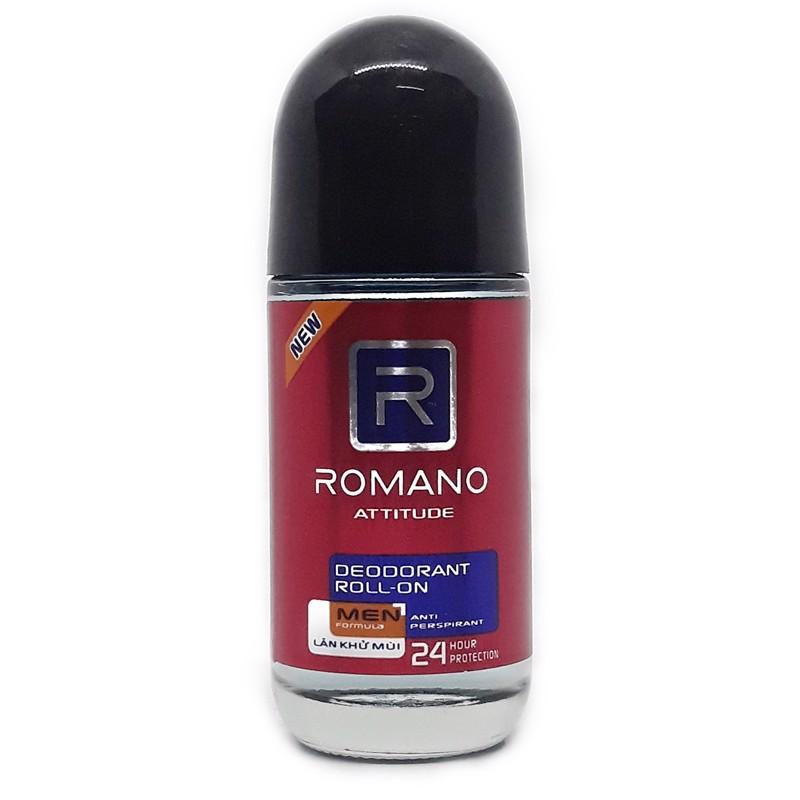 Lăn Khử Mùi Romano Attitude Deodorant Roll-On 50ml (Chai)