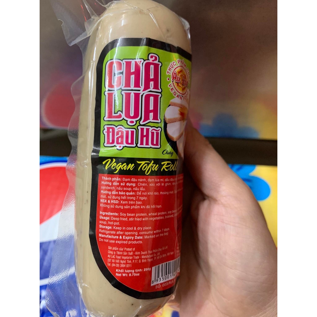 Chả Lụa Đậu Hũ Chay - 250g