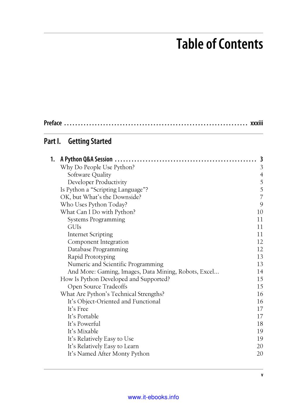 Learning Python, 5th Edition