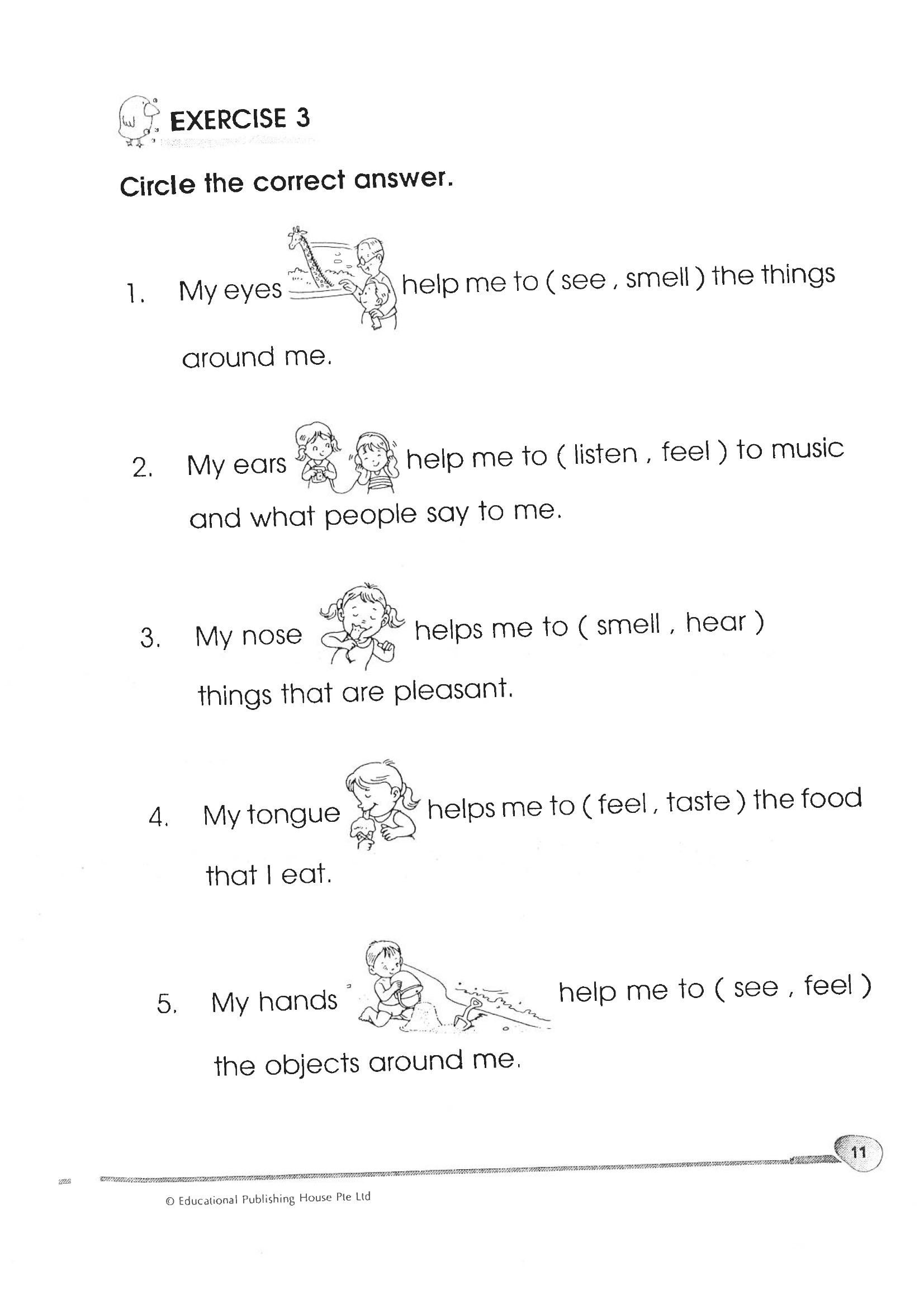 Vocabulary for Kindergarten (Sách đen trắng)