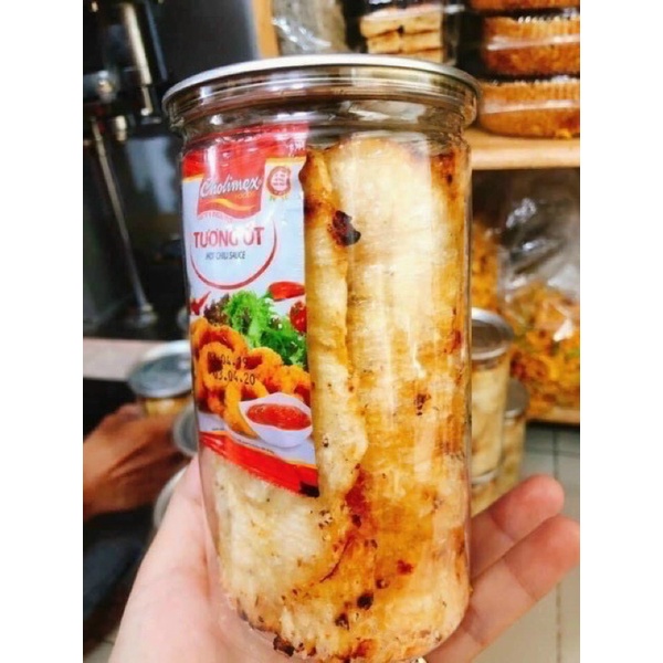 Khô Cá Thiều Miếng và Khô Cá Thiều Que 200g