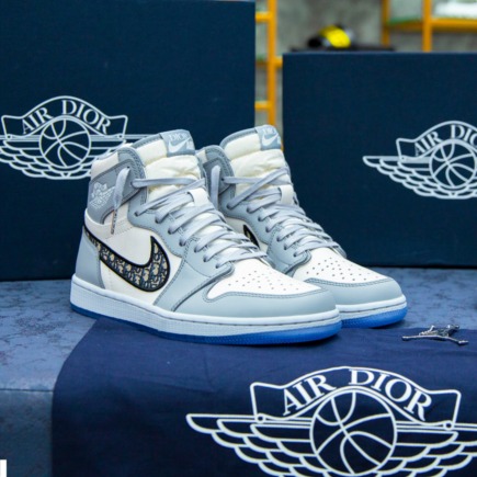 Giày Air Jordan 1 Retro High Di0r ( Giày J0rdan 1 Di0r)