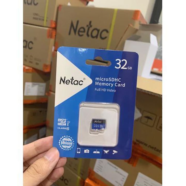 [HCM]Thẻ nhớ Netac 32Gb Class 10 chuyên camera