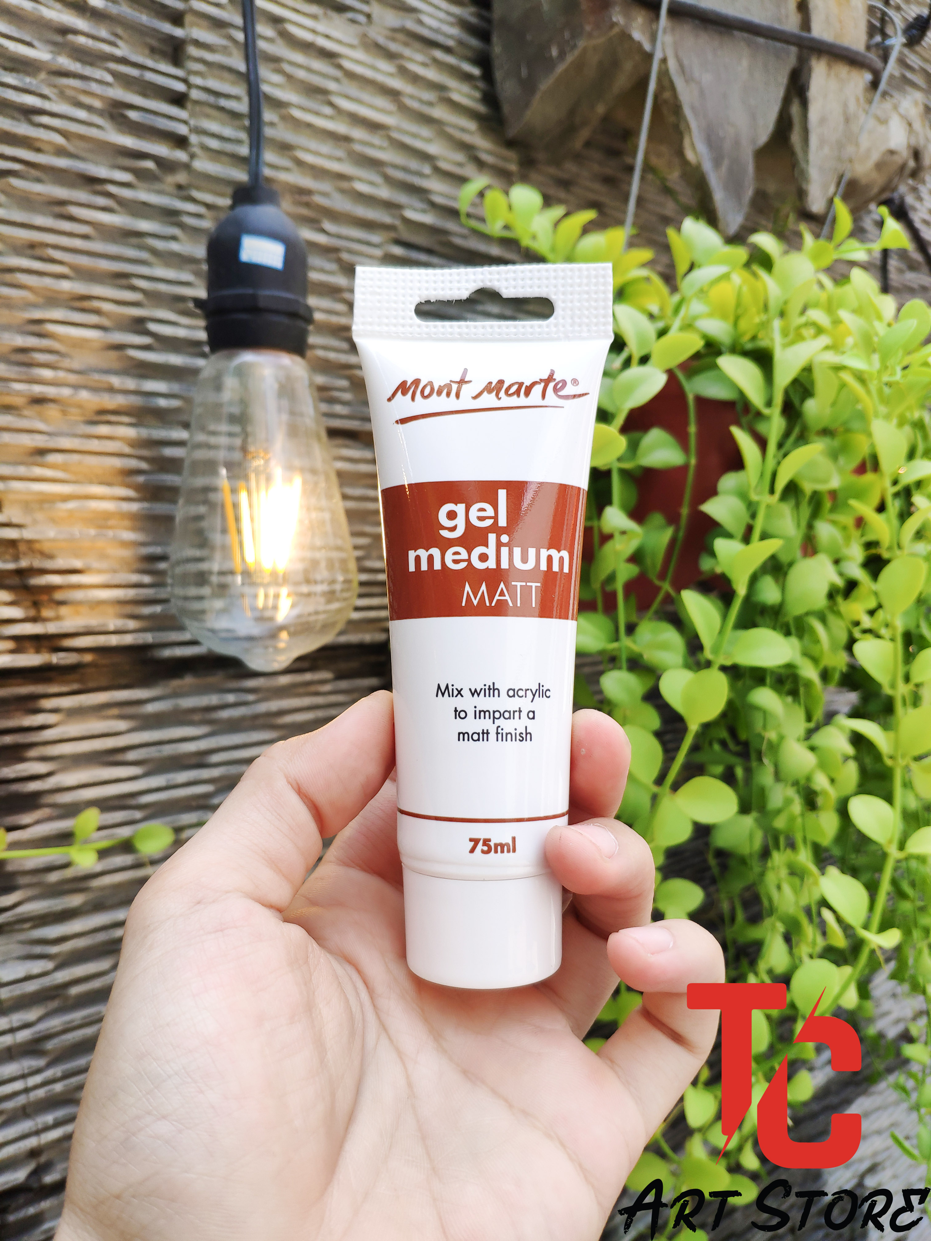 Dung Dịch Pha Màu Medium Acrylic Mont Marte Gloss/ Matt/ Retarder ( Tuýp 75ml )