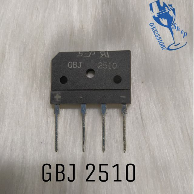 Điôt cầu 2510 - đi-ot bếp từ 4 chân