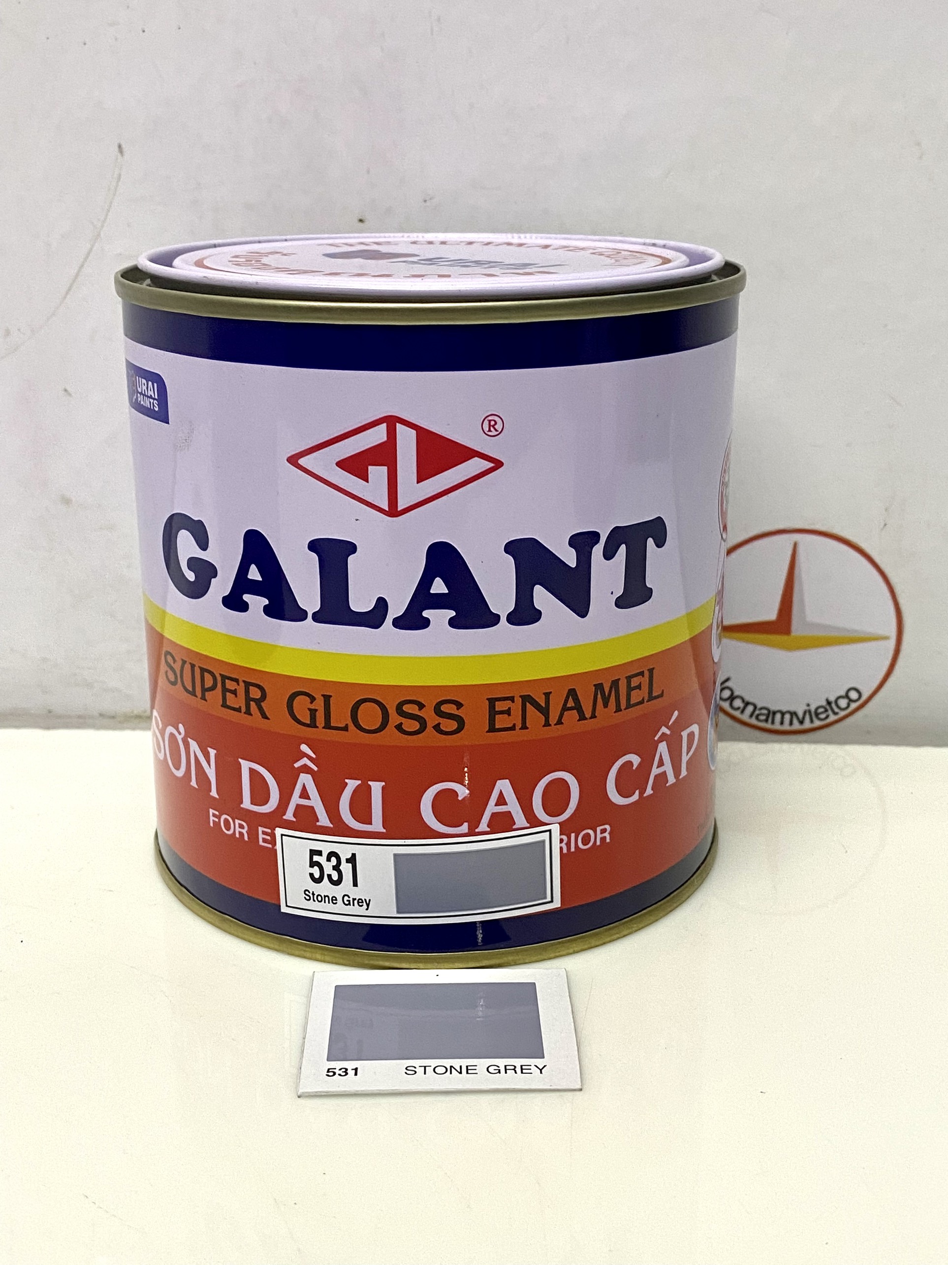 Sơn dầu Galant màu Stone Grey 531_ 0.8L