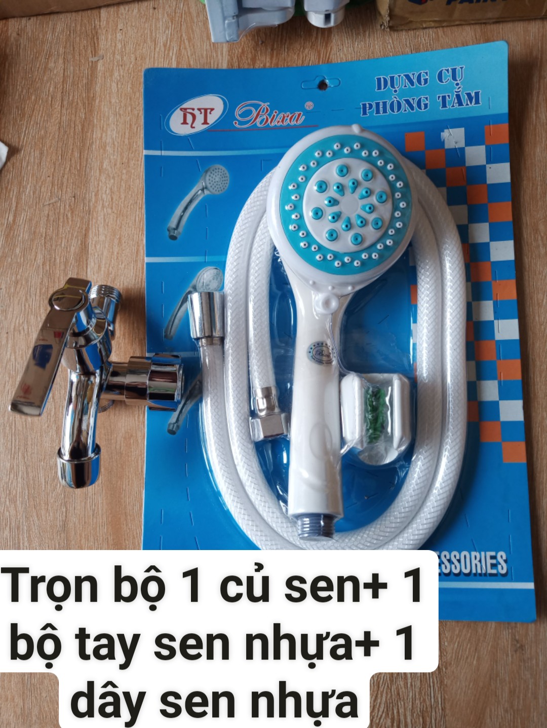 Trọn bộ củ sen, đây sen , tay sen inox 304/nhôm/nhựa
