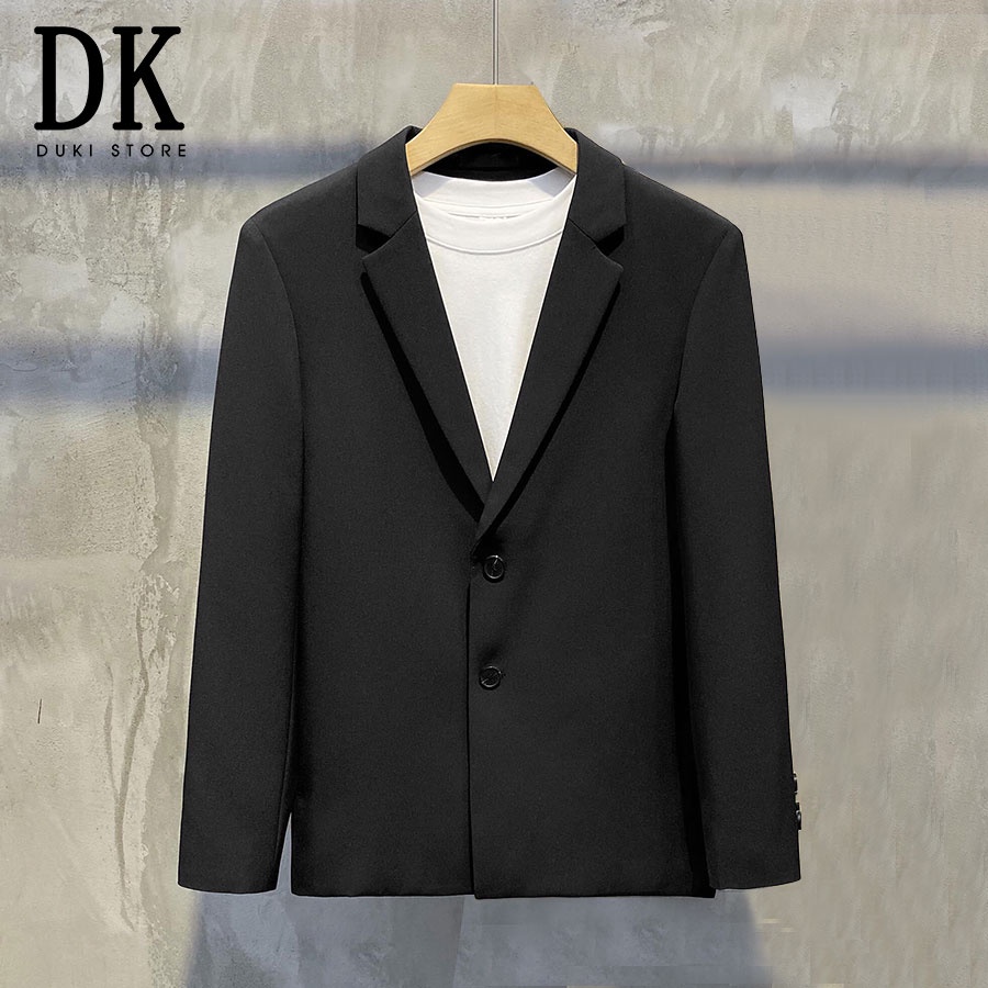 Áo khoác blazer nam ,áo vest nam balzer nam 2 cúc phong cách hàn quốc lzb0025 - duki store