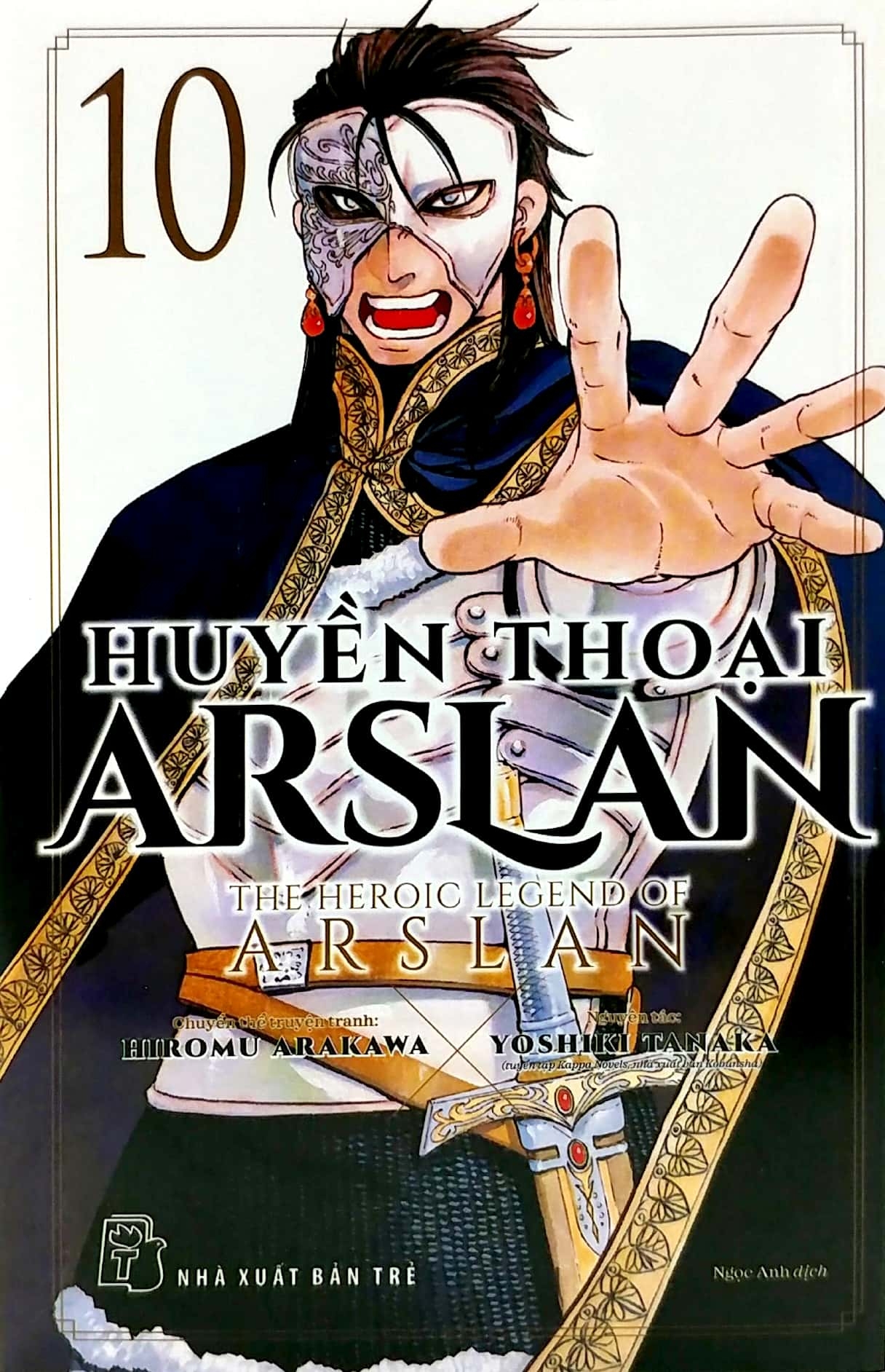 Fahasa - Huyền Thoại Arslan - Tập 10