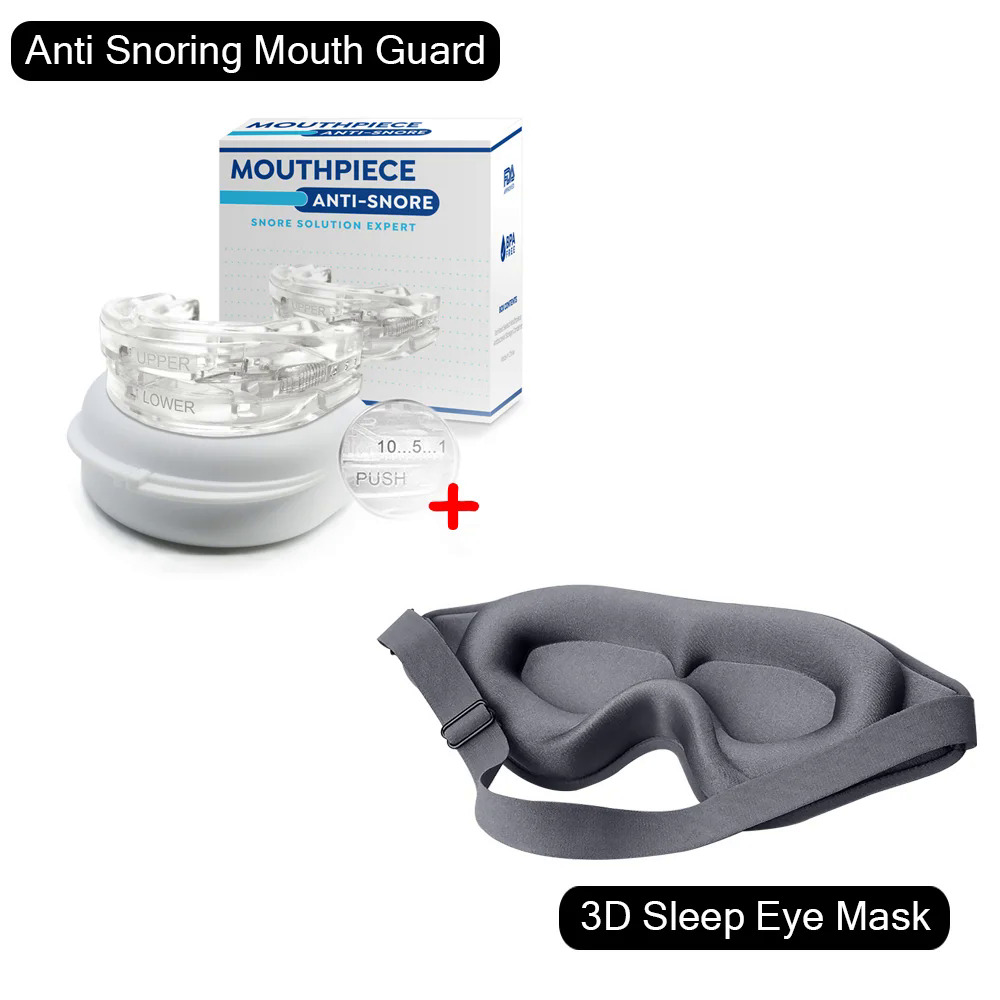 Chống ngáy bruxism miệng bảo vệ cải thiện ngủ răng bruxism ngủ Chống Ngáy và ngưng thở ngáy thiết bị để ngăn chặn ngáy