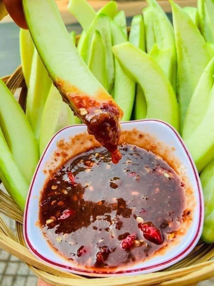 (Freeship) Mắm ruốc xào xả ớt hủ 200gr