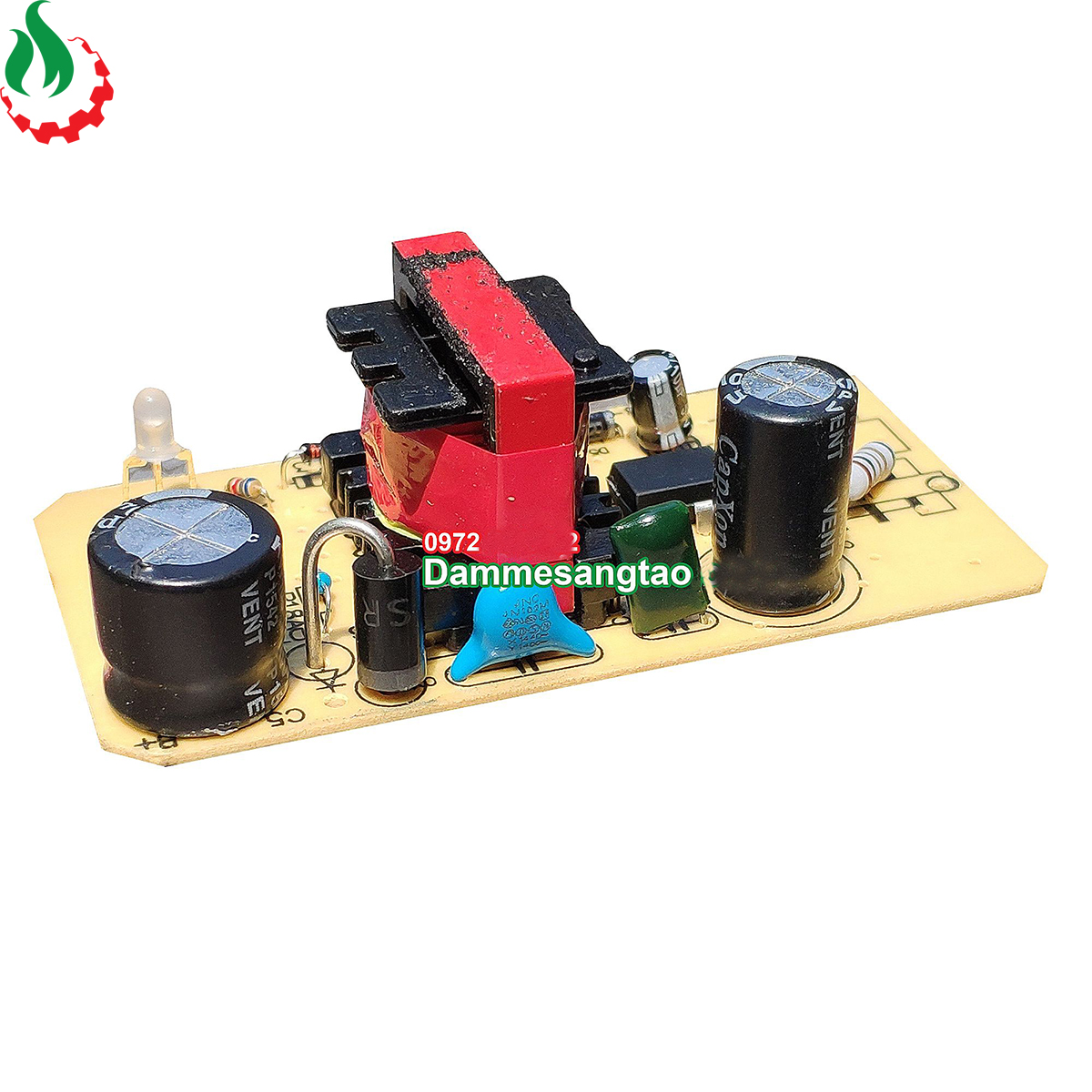 Sạc 2S 8.4V 2A dùng cho pin Li-ion 3.7V